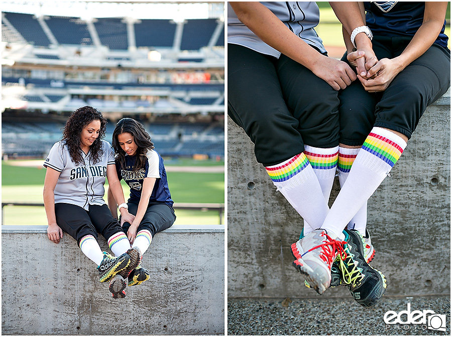 Lesbian Engagement Session San Diego Ca Eder Photo