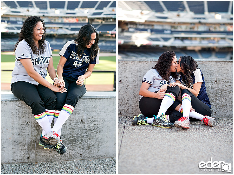 Lesbian Engagement Session San Diego Ca Eder Photo