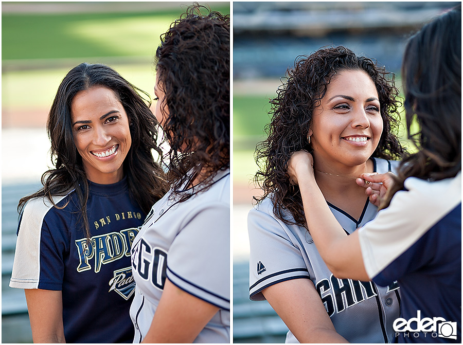 Lesbian Engagement Session San Diego Ca Eder Photo