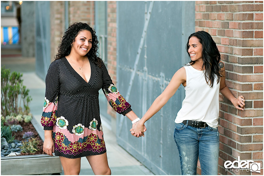 Lesbian Engagement Session San Diego Ca Eder Photo