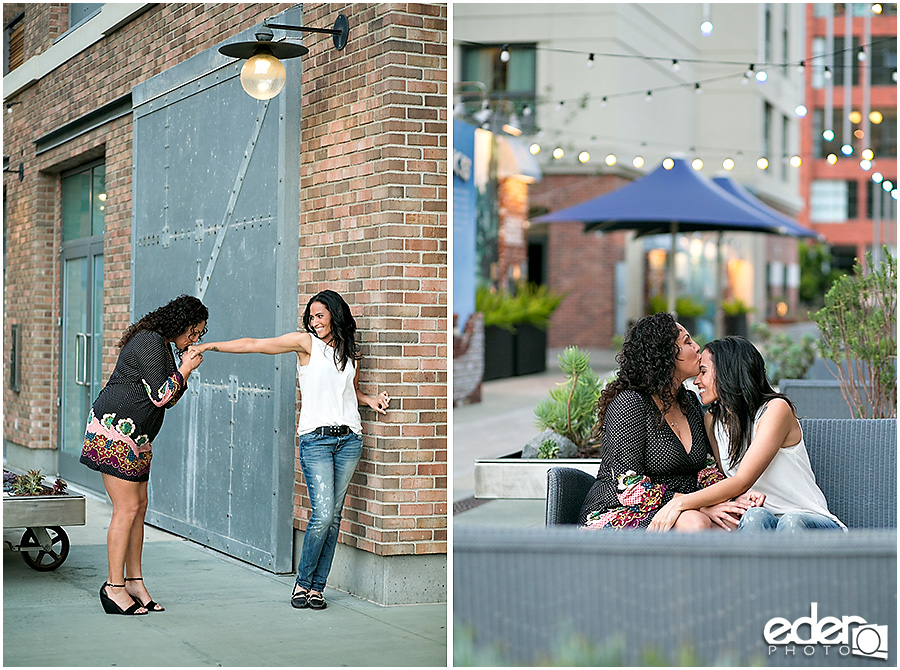 Lesbian Engagement Session San Diego Ca Eder Photo