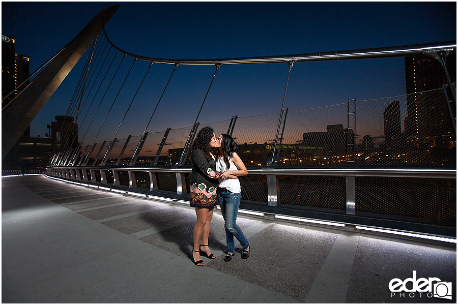 Lesbian Engagement Session San Diego Ca Eder Photo