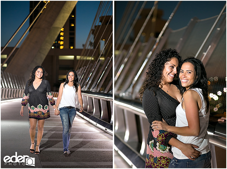 Lesbian Engagement Session San Diego Ca Eder Photo