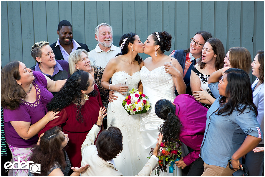 San Diego Gay and Lesbian Wedding Photography