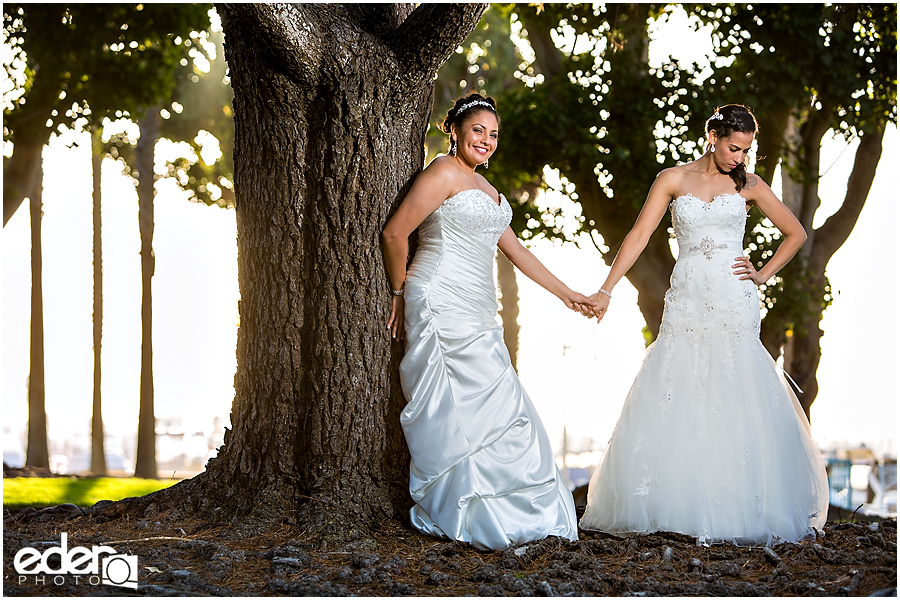 San Diego Gay and Lesbian Wedding Photography