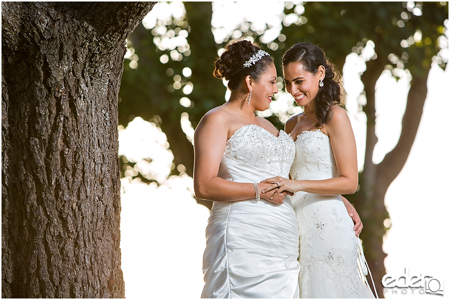 San Diego Gay and Lesbian Wedding Photography