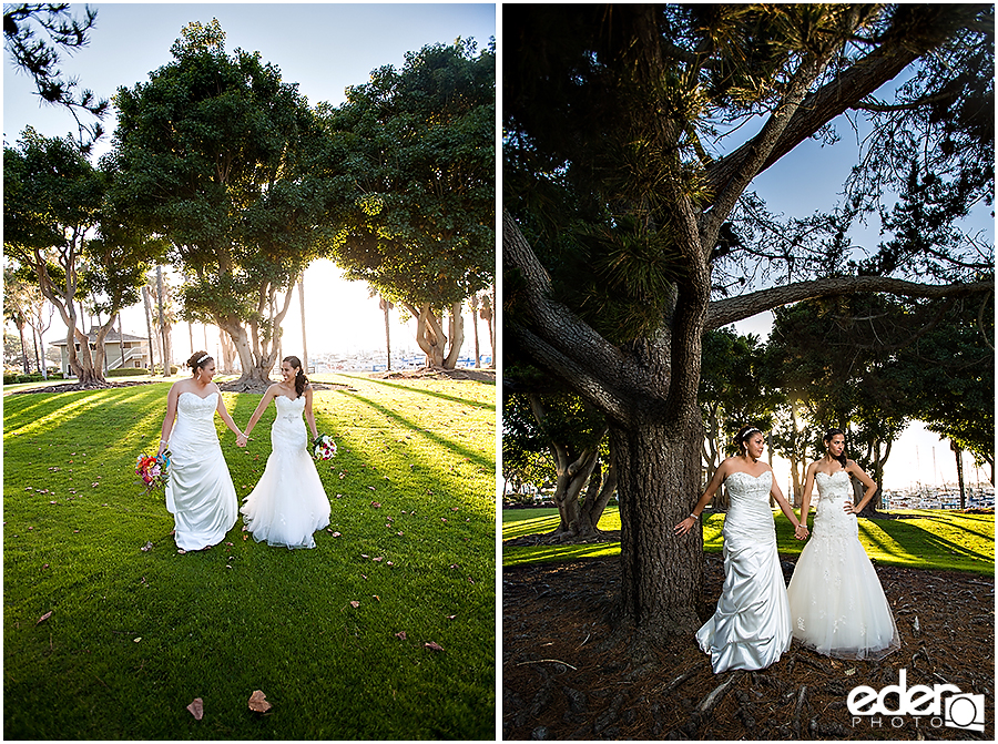 San Diego Gay and Lesbian Wedding Photography