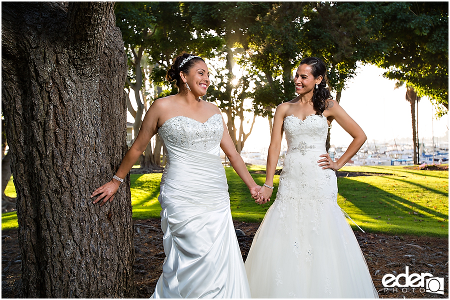 San Diego Gay and Lesbian Wedding Photography