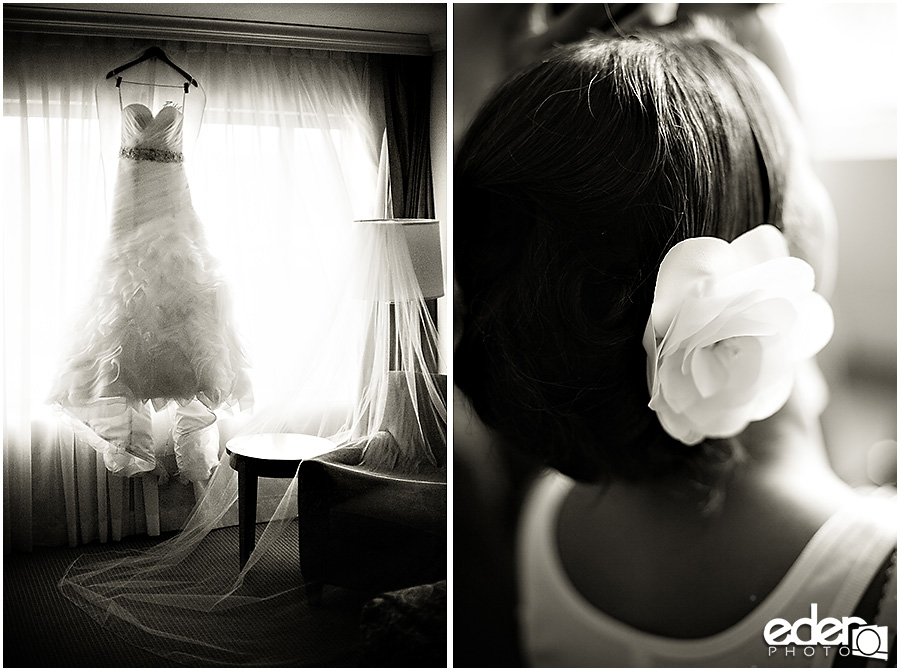 Creative wedding photography at Wedgewood in Fallbrook by Eder Photo