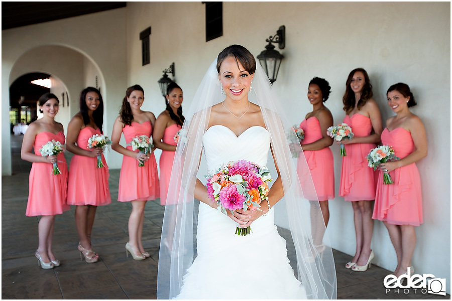 Creative wedding photography at Wedgewood in Fallbrook by Eder Photo