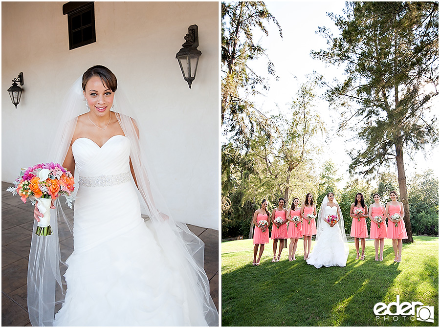 Creative wedding photography at Wedgewood in Fallbrook by Eder Photo