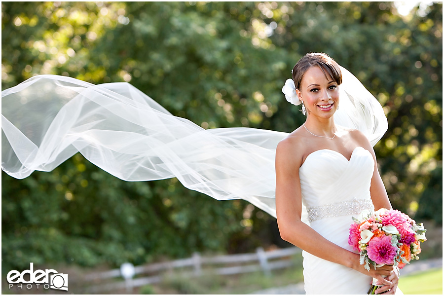 Creative wedding photography at Wedgewood in Fallbrook by Eder Photo