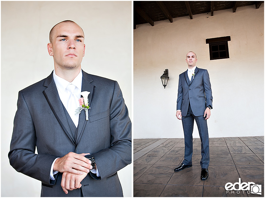 Creative wedding photography at Wedgewood in Fallbrook by Eder Photo