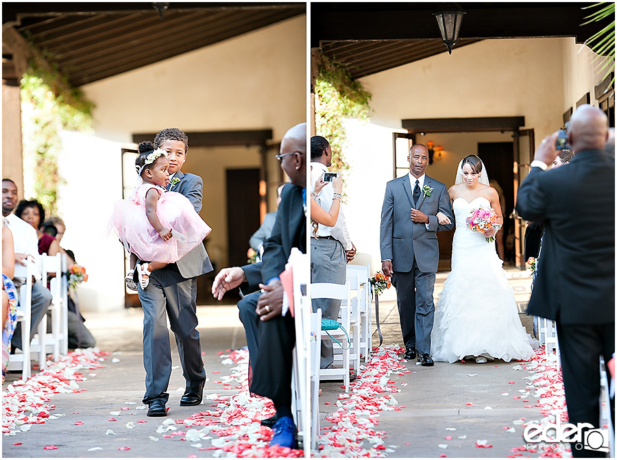 Creative wedding photography at Wedgewood in Fallbrook by Eder Photo