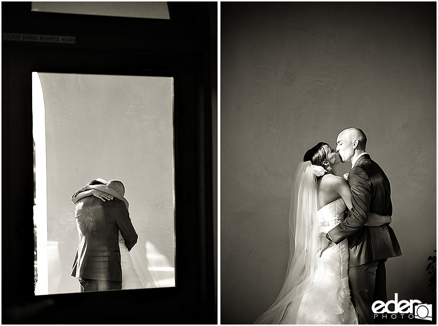 Creative wedding photography at Wedgewood in Fallbrook by Eder Photo