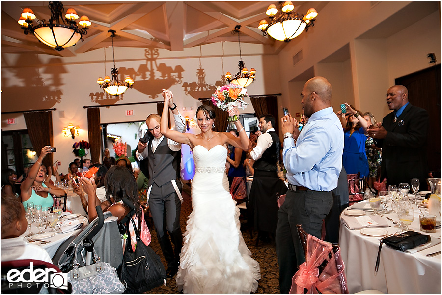 Creative wedding photography at Wedgewood in Fallbrook by Eder Photo