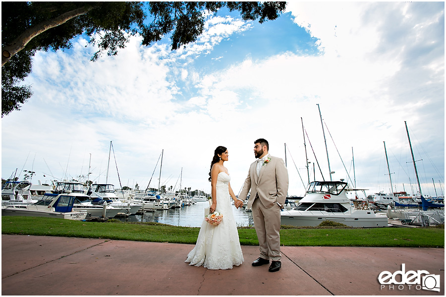 Marina Village Wedding 