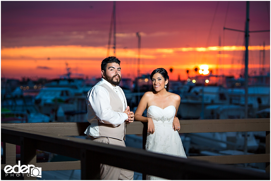  Marina Village Wedding