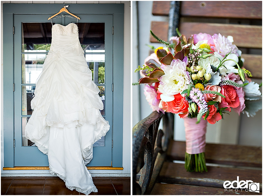 Mission Bay Wedding at ZLAC Rowing Club - Southern California Photographer Eder Photo