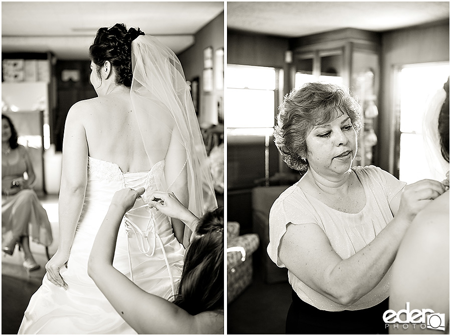 Mission Bay Wedding at ZLAC Rowing Club - Southern California Photographer Eder Photo