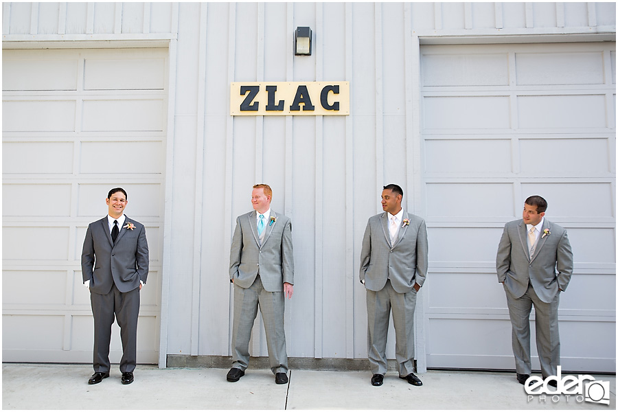 Mission Bay Wedding at ZLAC Rowing Club - Southern California Photographer Eder Photo