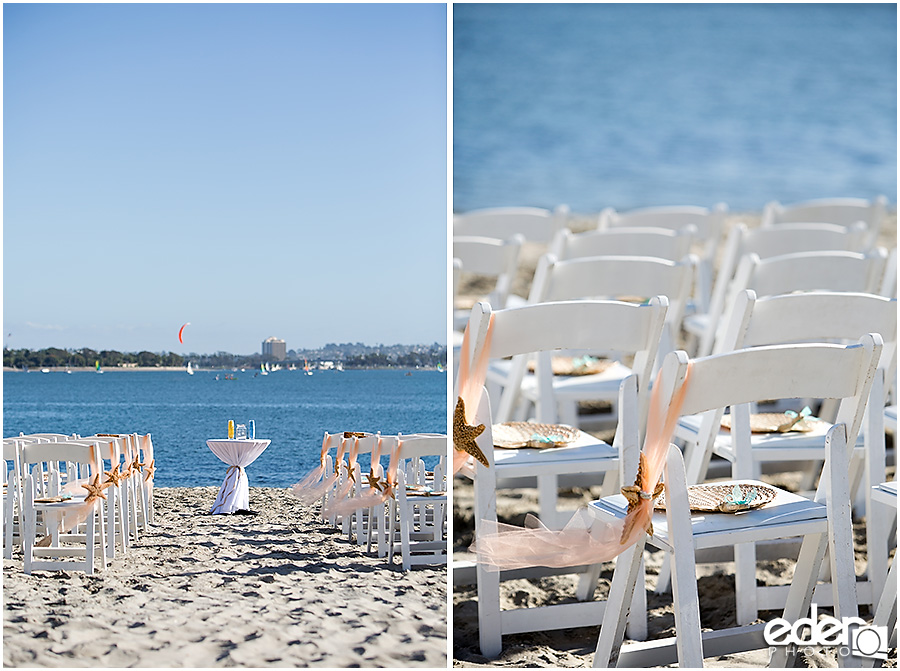 Mission Bay Wedding at ZLAC Rowing Club - Southern California Photographer Eder Photo