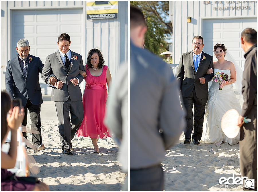 Mission Bay Wedding at ZLAC Rowing Club - Southern California Photographer Eder Photo