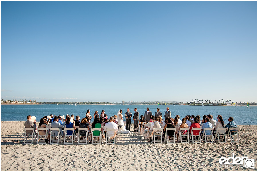 Mission Bay Wedding at ZLAC Rowing Club - Southern California Photographer Eder Photo