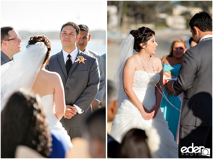 Mission Bay Wedding at ZLAC Rowing Club - Southern California Photographer Eder Photo