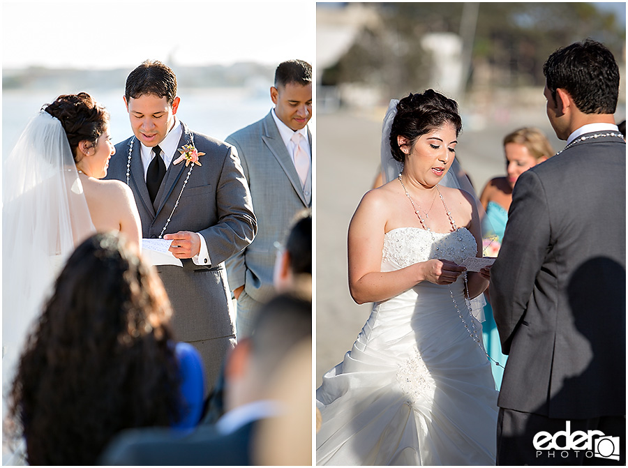 Mission Bay Wedding at ZLAC Rowing Club - Southern California Photographer Eder Photo