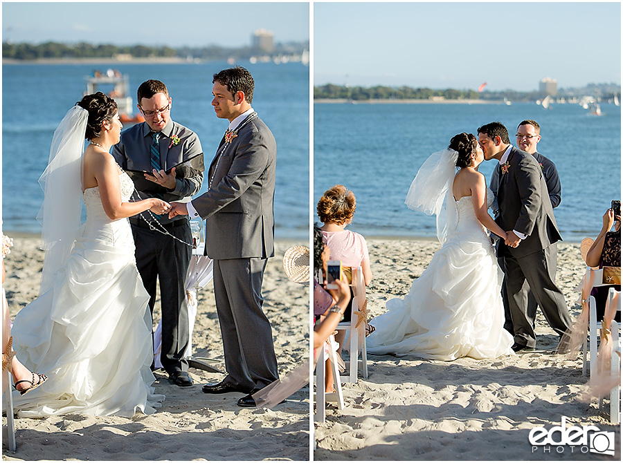 Mission Bay Wedding at ZLAC Rowing Club - Southern California Photographer Eder Photo