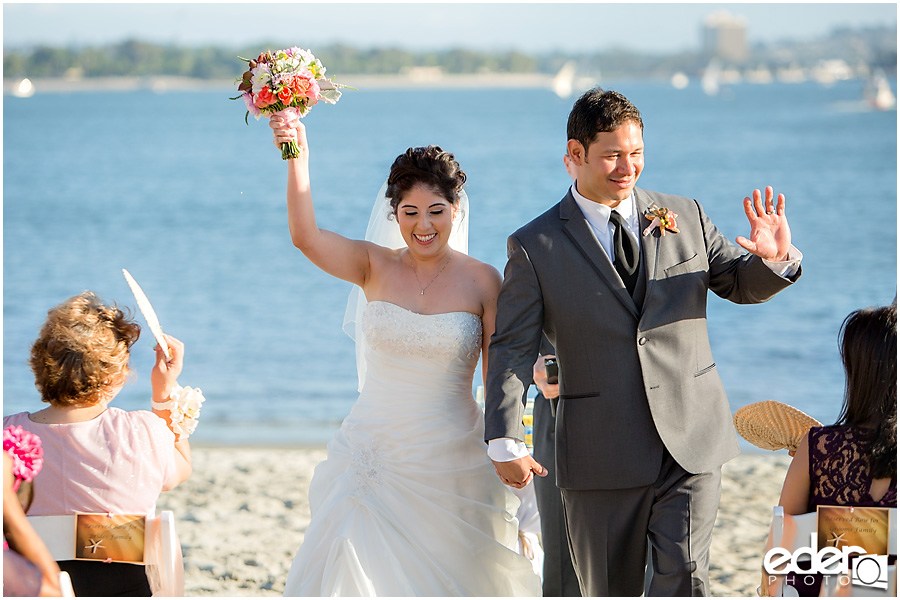 Mission Bay Wedding at ZLAC Rowing Club - Southern California Photographer Eder Photo