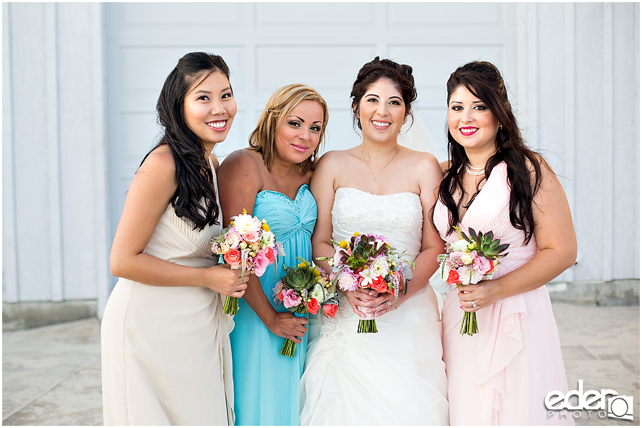 Mission Bay Wedding at ZLAC Rowing Club - Southern California Photographer Eder Photo