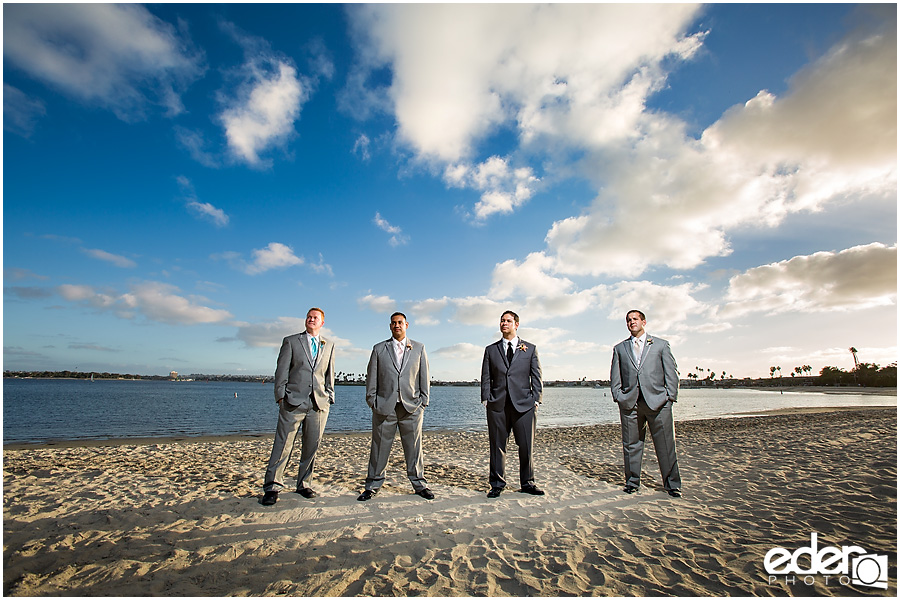 Mission Bay Wedding at ZLAC Rowing Club - Southern California Photographer Eder Photo