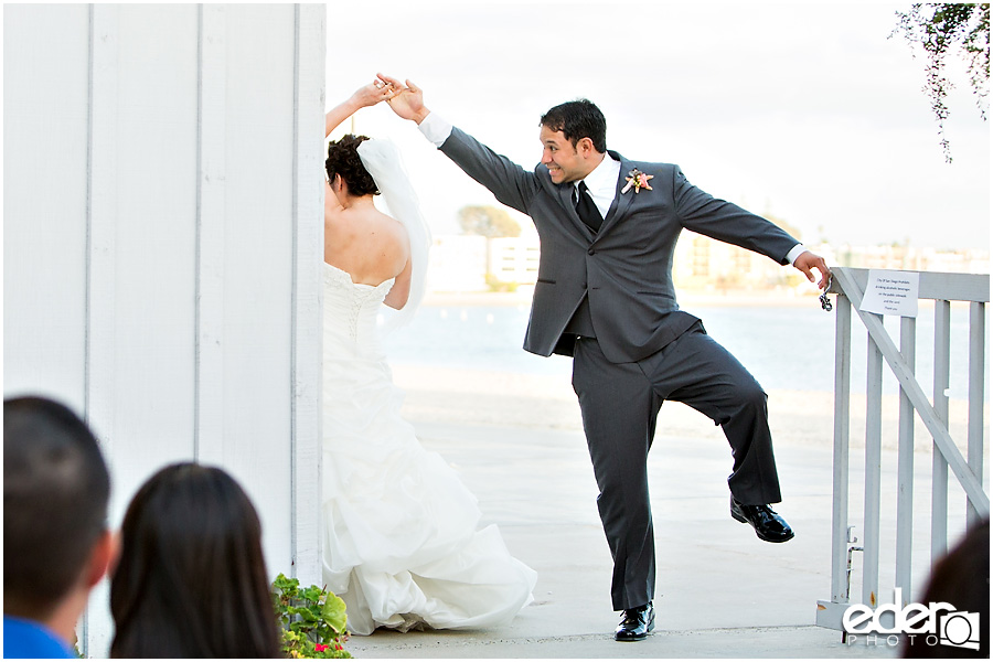 Mission Bay Wedding at ZLAC Rowing Club - Southern California Photographer Eder Photo