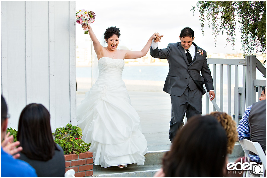 Mission Bay Wedding at ZLAC Rowing Club - Southern California Photographer Eder Photo