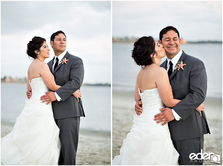 Mission Bay Wedding at ZLAC Rowing Club - Southern California Photographer Eder Photo