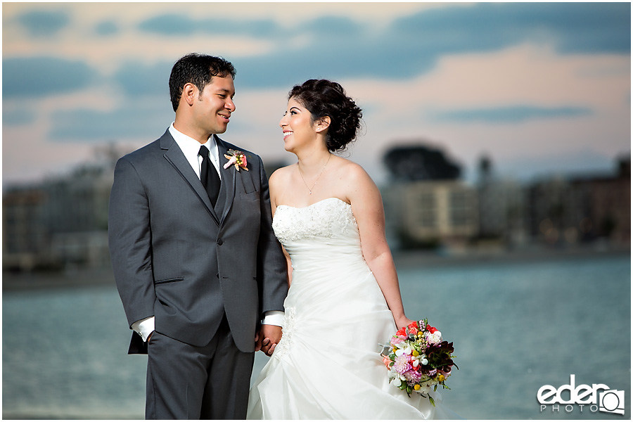 Mission Bay Wedding at ZLAC Rowing Club - Southern California Photographer Eder Photo