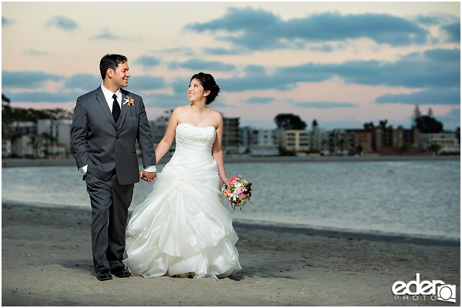 Mission Bay Wedding at ZLAC Rowing Club - Southern California Photographer Eder Photo