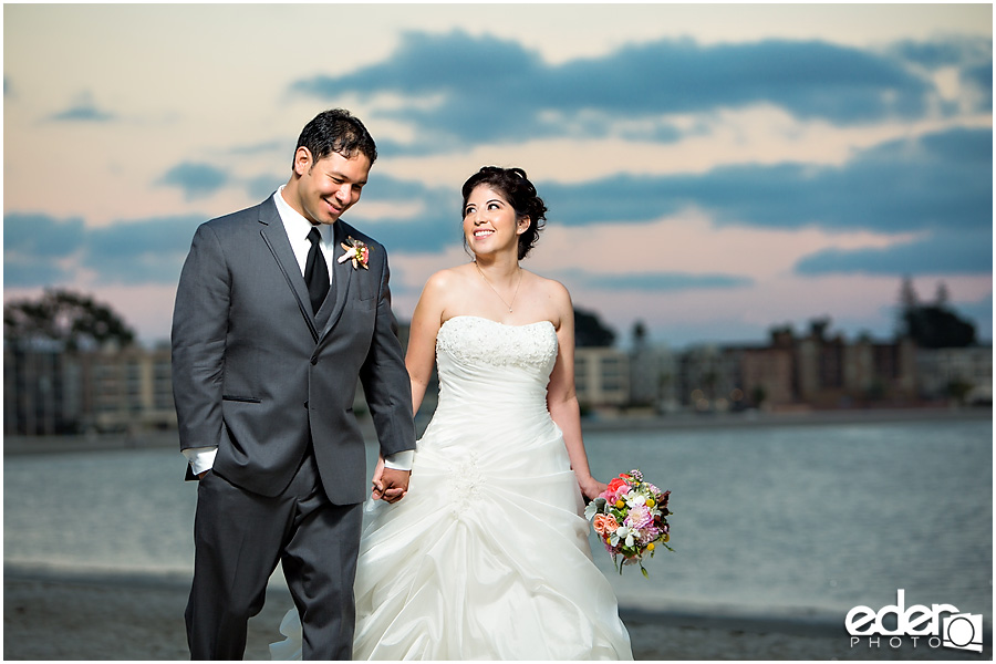 Mission Bay Wedding at ZLAC Rowing Club - Southern California Photographer Eder Photo