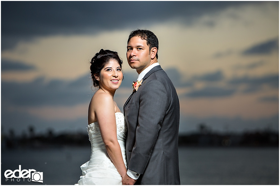 Mission Bay Wedding at ZLAC Rowing Club - Southern California Photographer Eder Photo