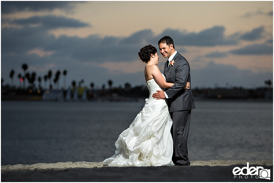 Mission Bay Wedding at ZLAC Rowing Club - Southern California Photographer Eder Photo