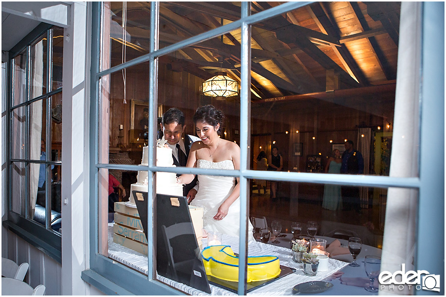 Mission Bay Wedding at ZLAC Rowing Club - Southern California Photographer Eder Photo