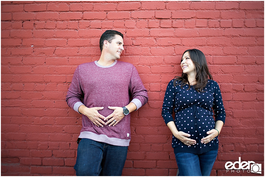 Orange County Maternity Session - photography by Eder Photo