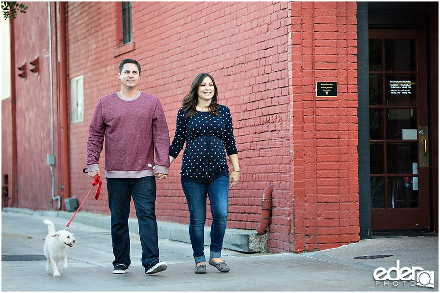 Orange County Maternity Session - photography by Eder Photo