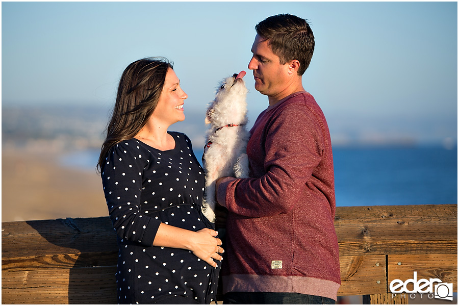 Orange County Maternity Session - photography by Eder Photo