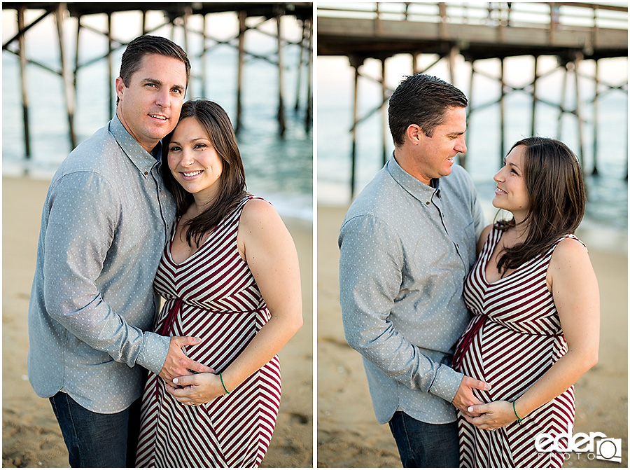 Orange County Maternity Session - photography by Eder Photo