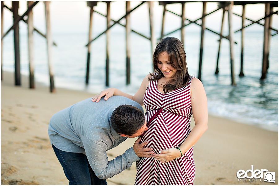 Orange County Maternity Session - photography by Eder Photo