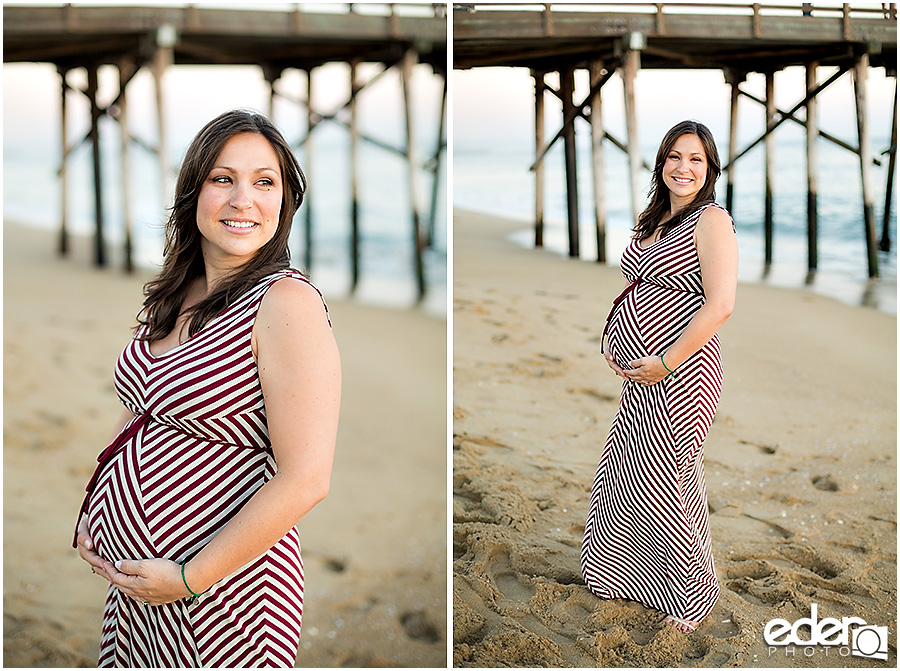 Orange County Maternity Session - photography by Eder Photo