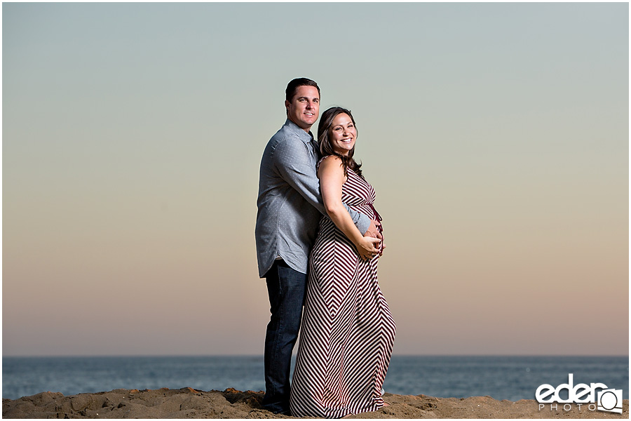 Orange County Maternity Session - photography by Eder Photo